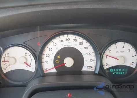 2008 Dodge Dakota St z USA, uszkodzony, nr VIN 1D7HE22K78S515940